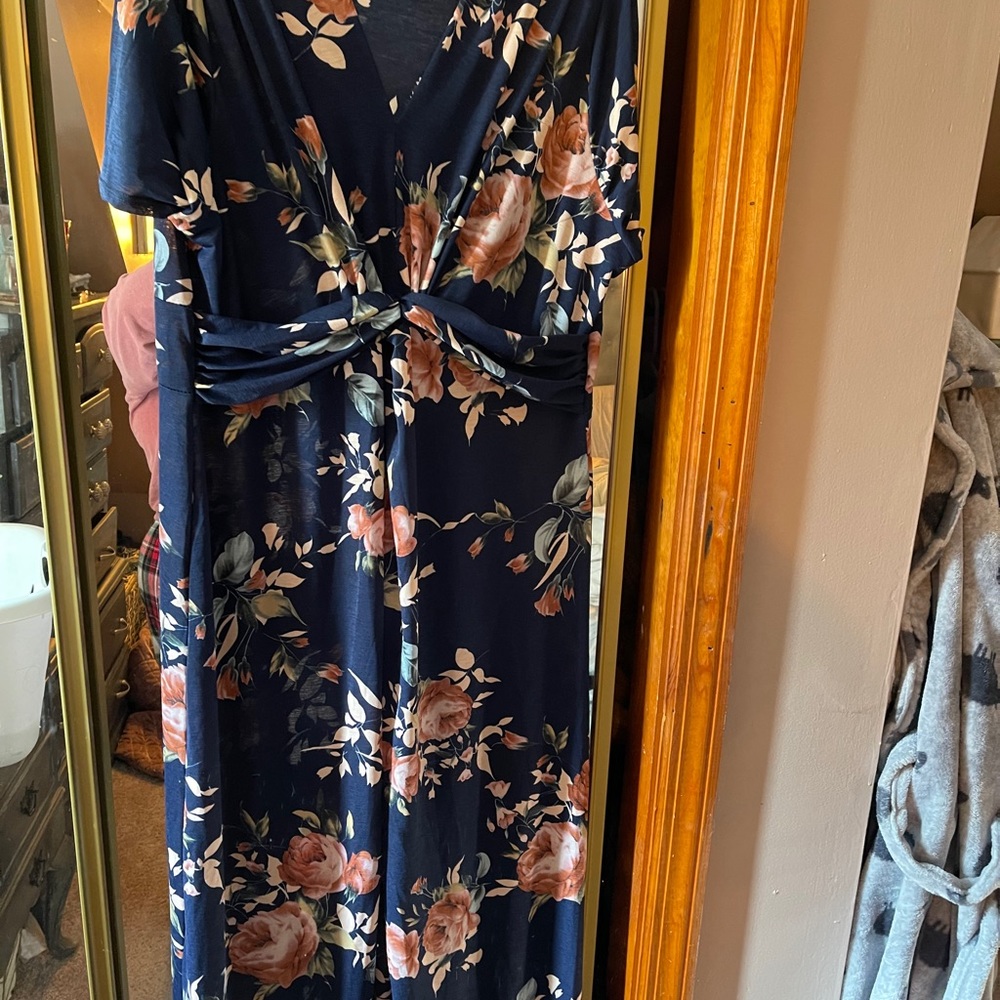 Chic soul maxi dress